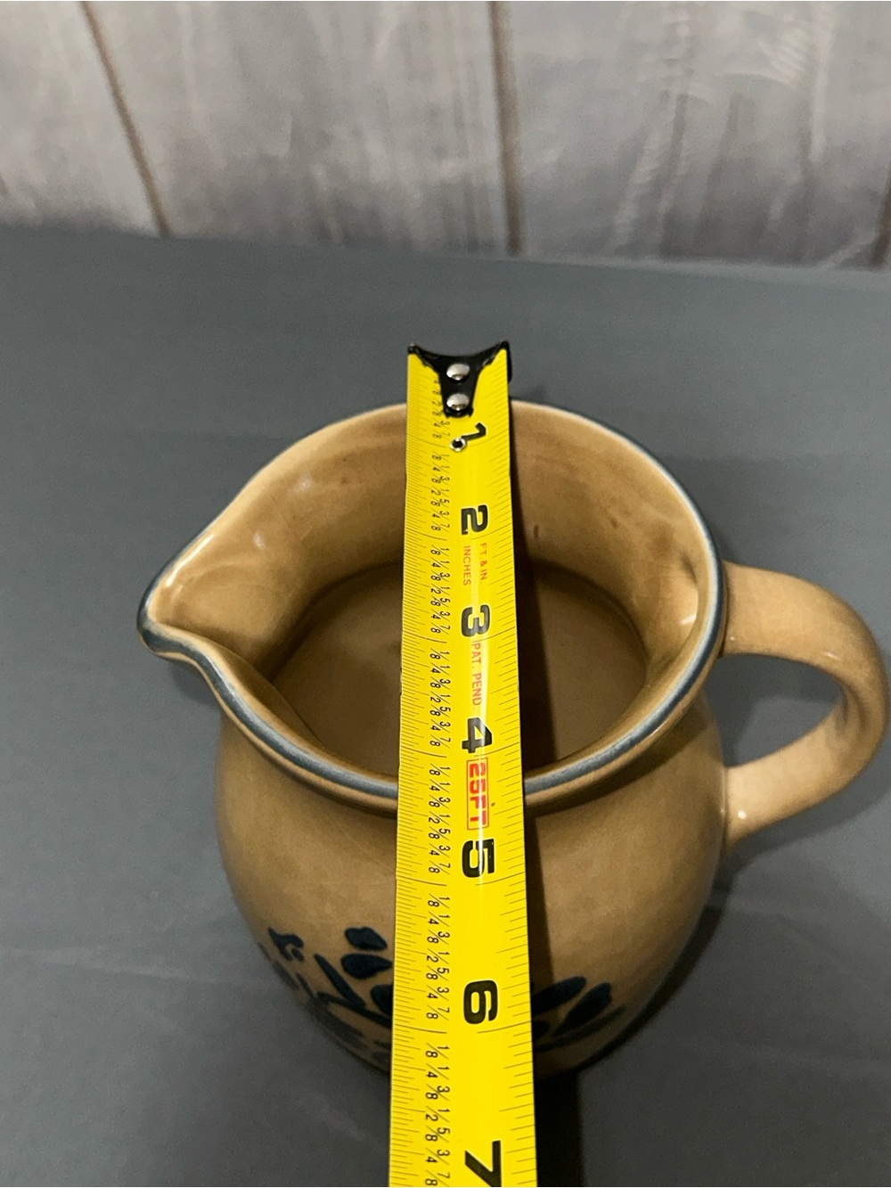 Pfaltzgraff Vintage Folk Art Pitcher - Picture 8 of 9